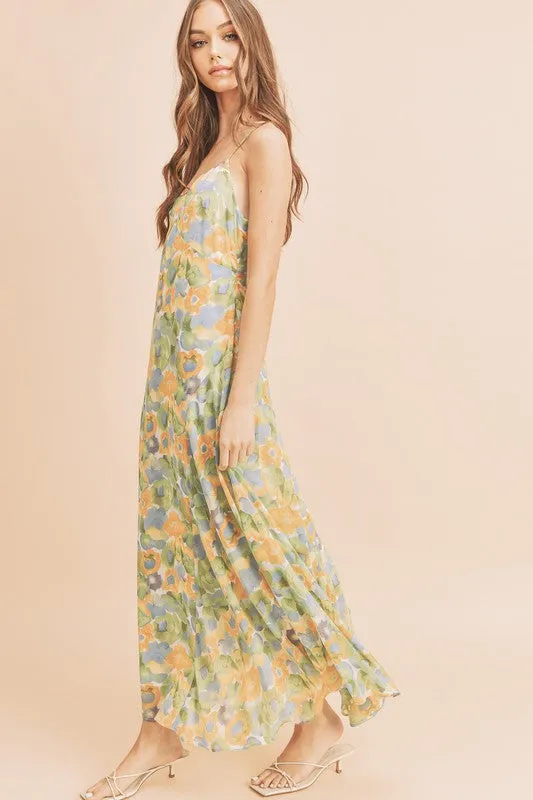 Lois Floral Dress