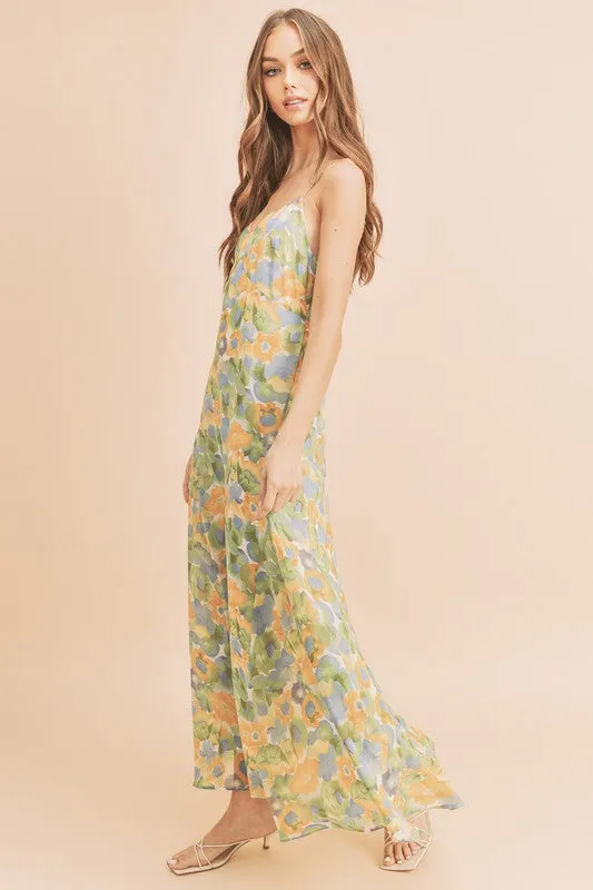 Lois Floral Dress