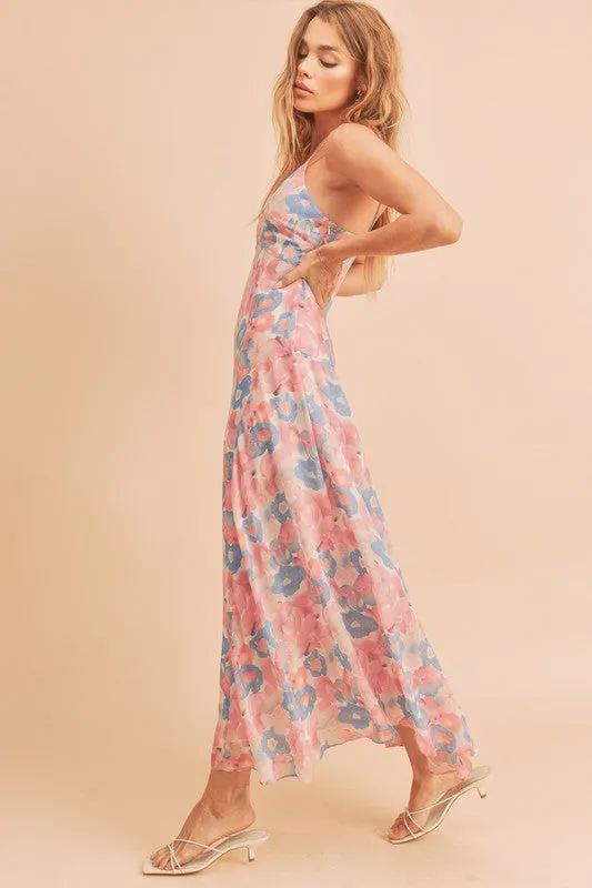 Lois Floral Dress