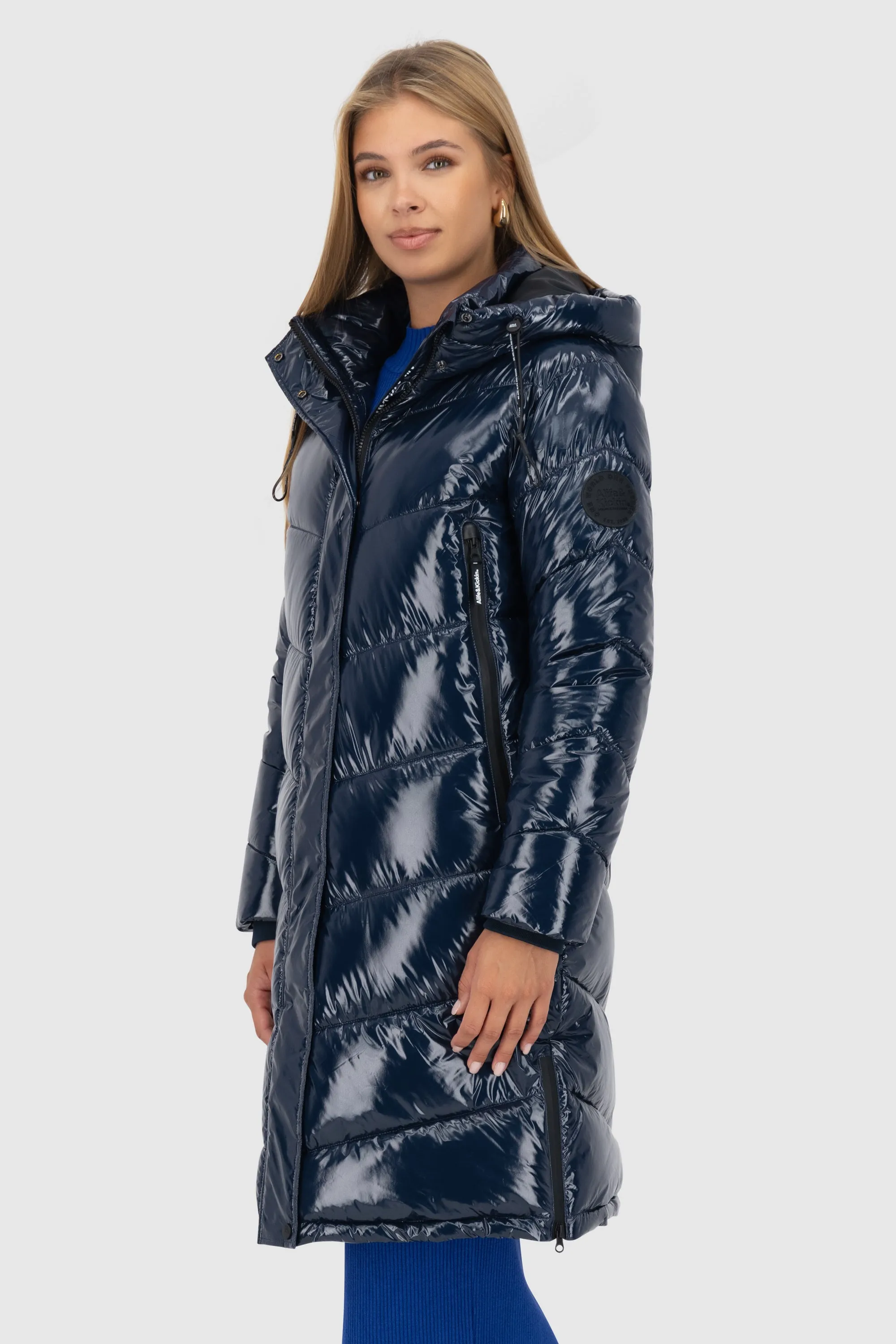 LolaniAK A Puffer Parka Dunkelblau