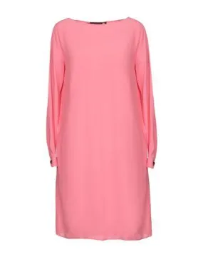 Love Moschino Women Short dress Pink 12 UK