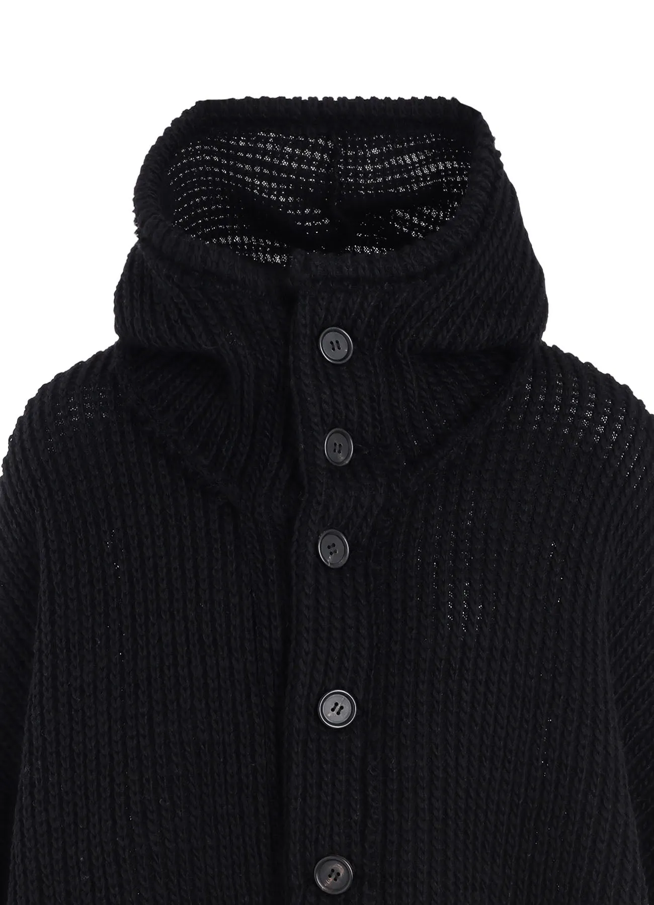 LOW GAUGE WOOL DOUBLE FACE SHORT PARKA