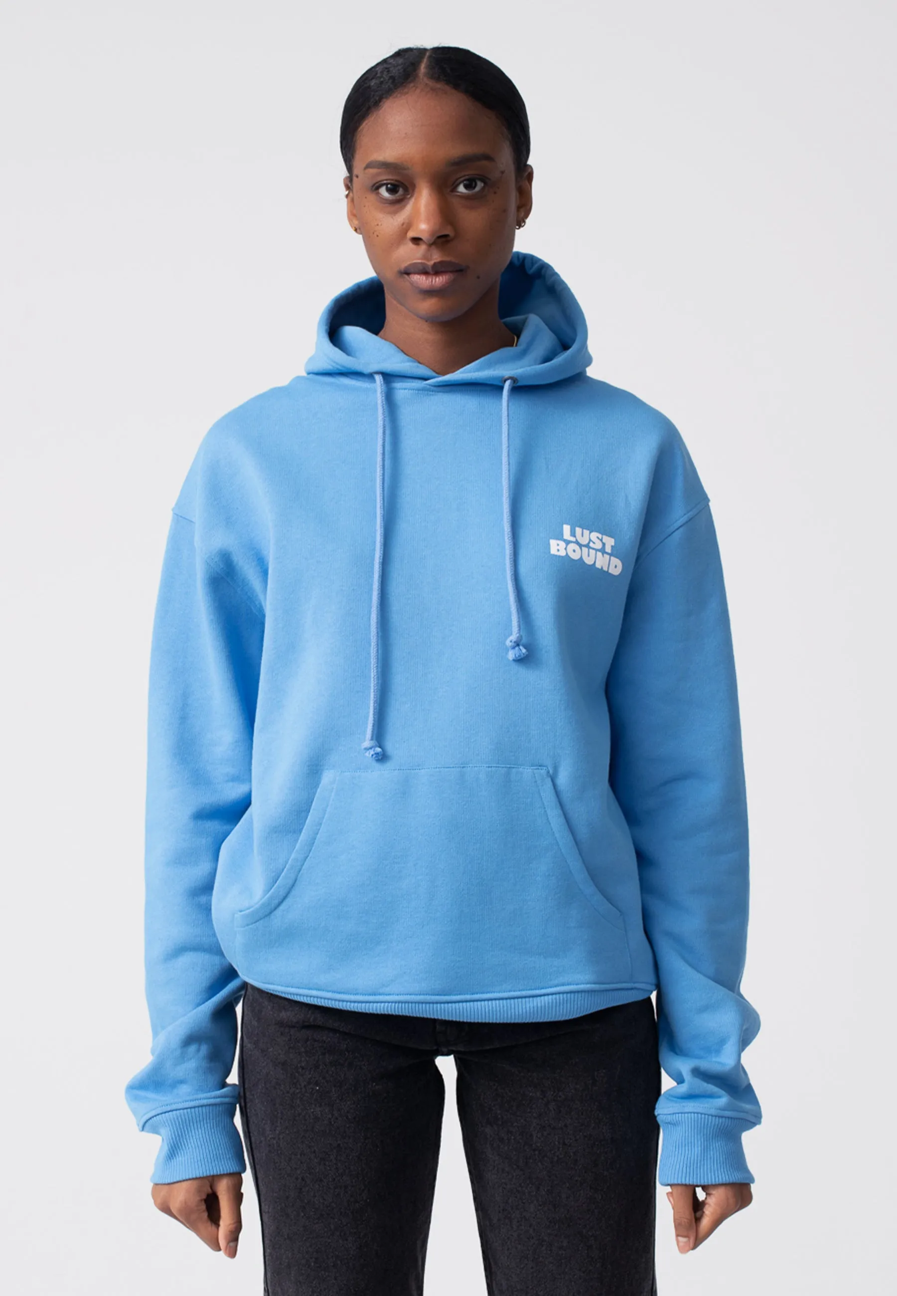 Lust & Bound Tighter Hoodie - blue