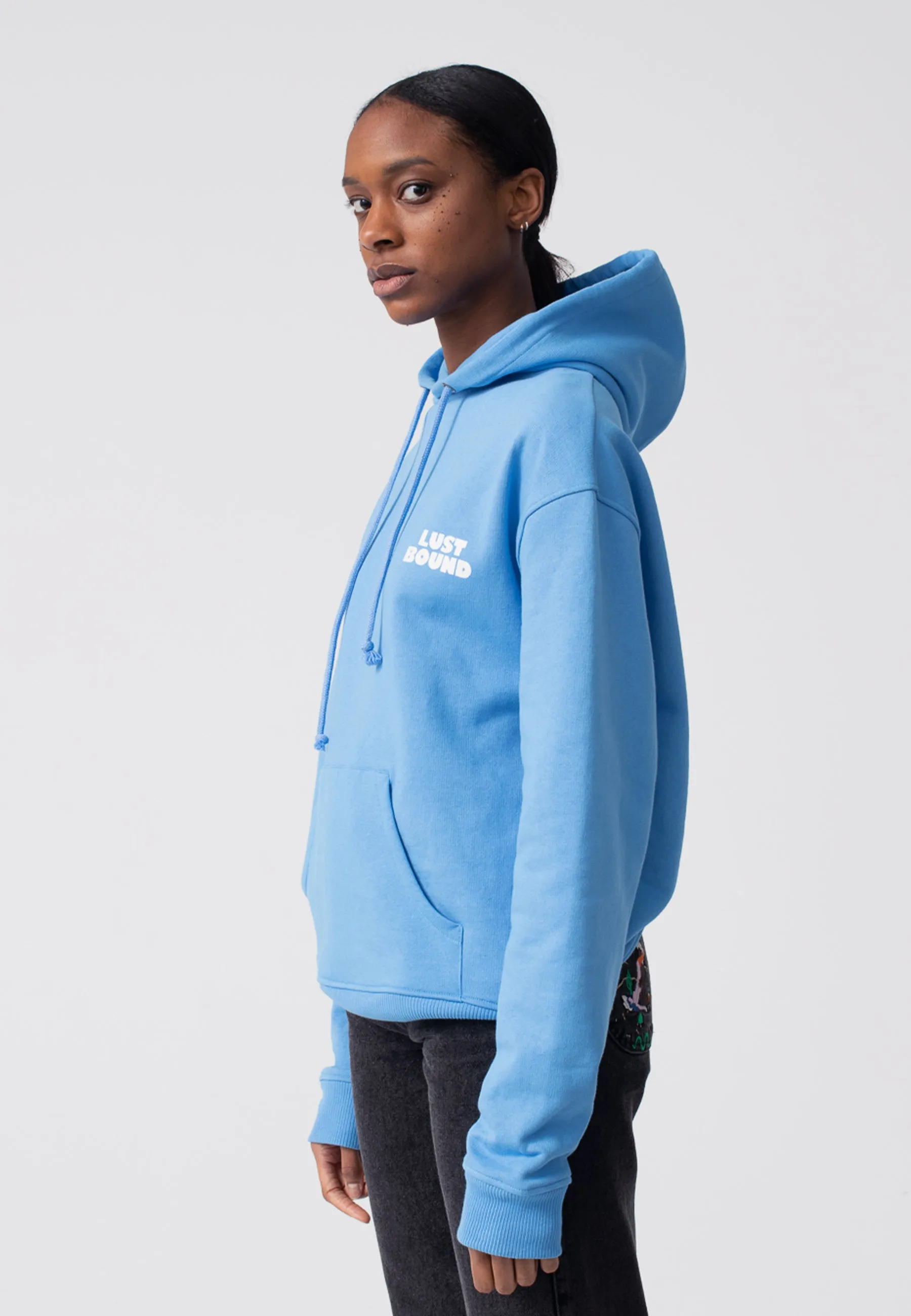 Lust & Bound Tighter Hoodie - blue