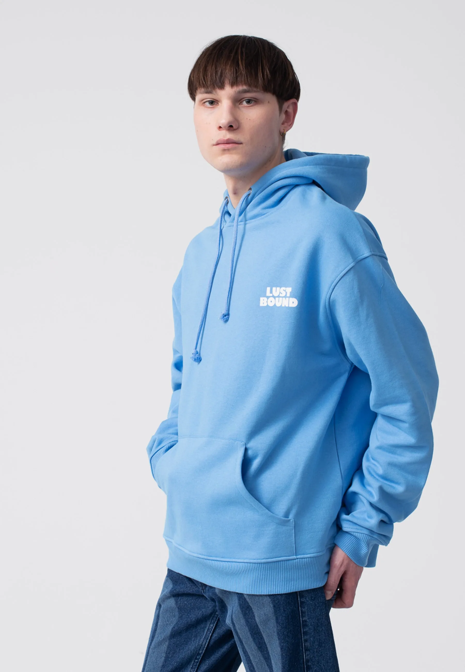 Lust & Bound Tighter Hoodie - blue