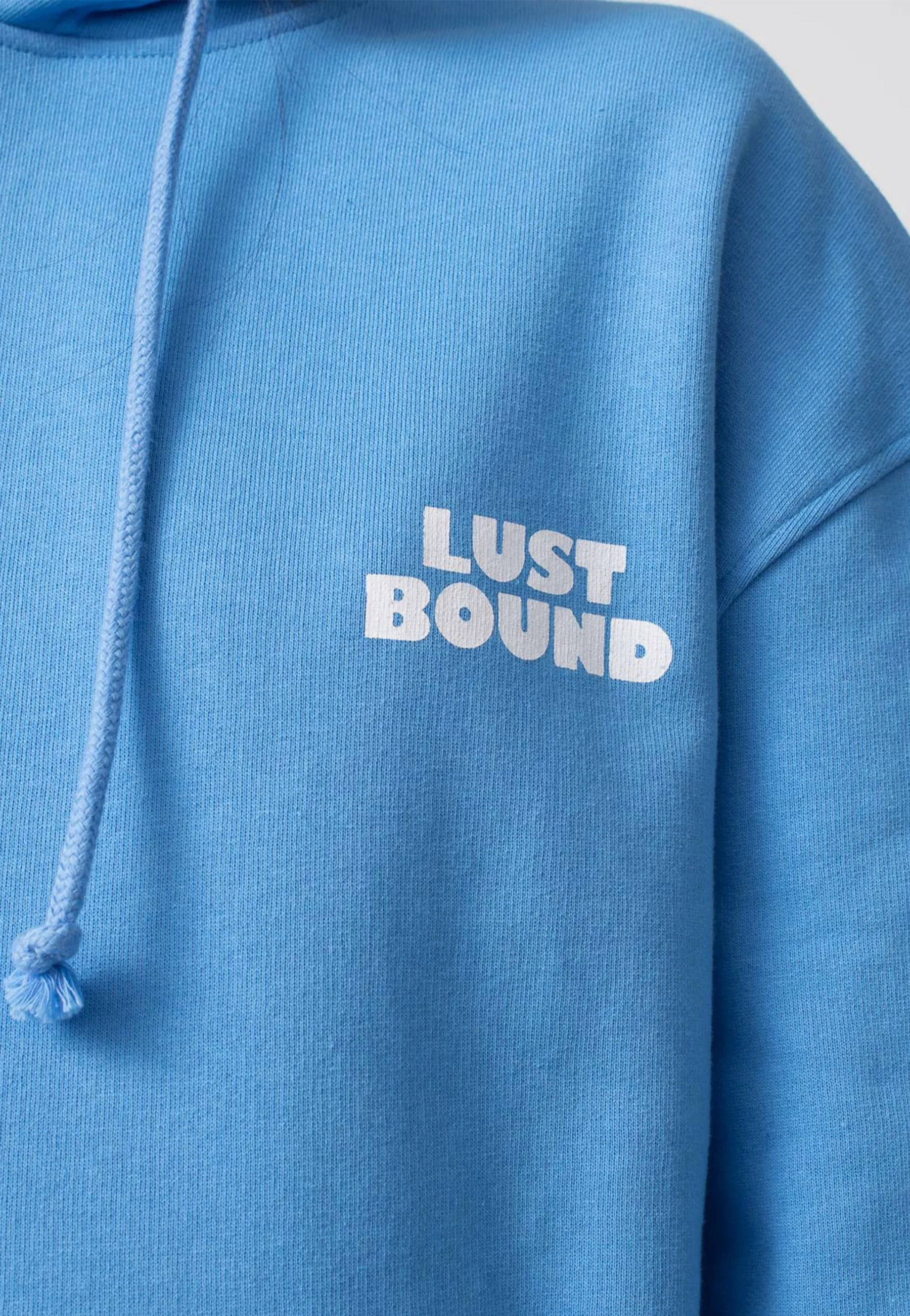 Lust & Bound Tighter Hoodie - blue