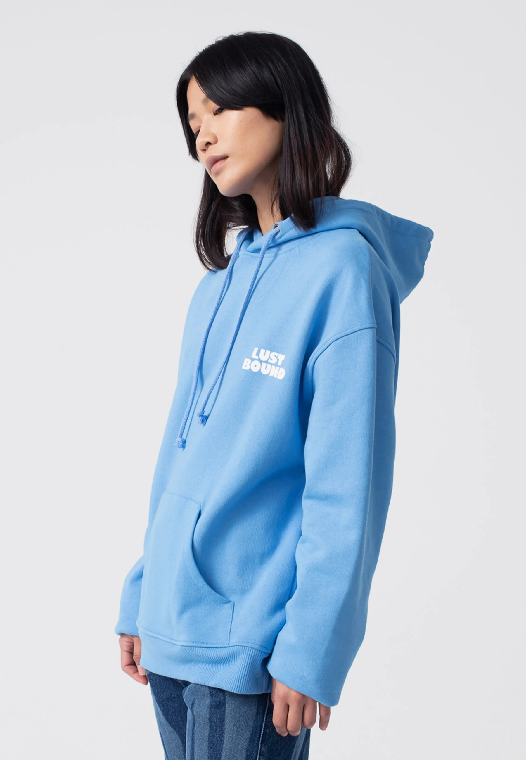 Lust & Bound Tighter Hoodie - blue