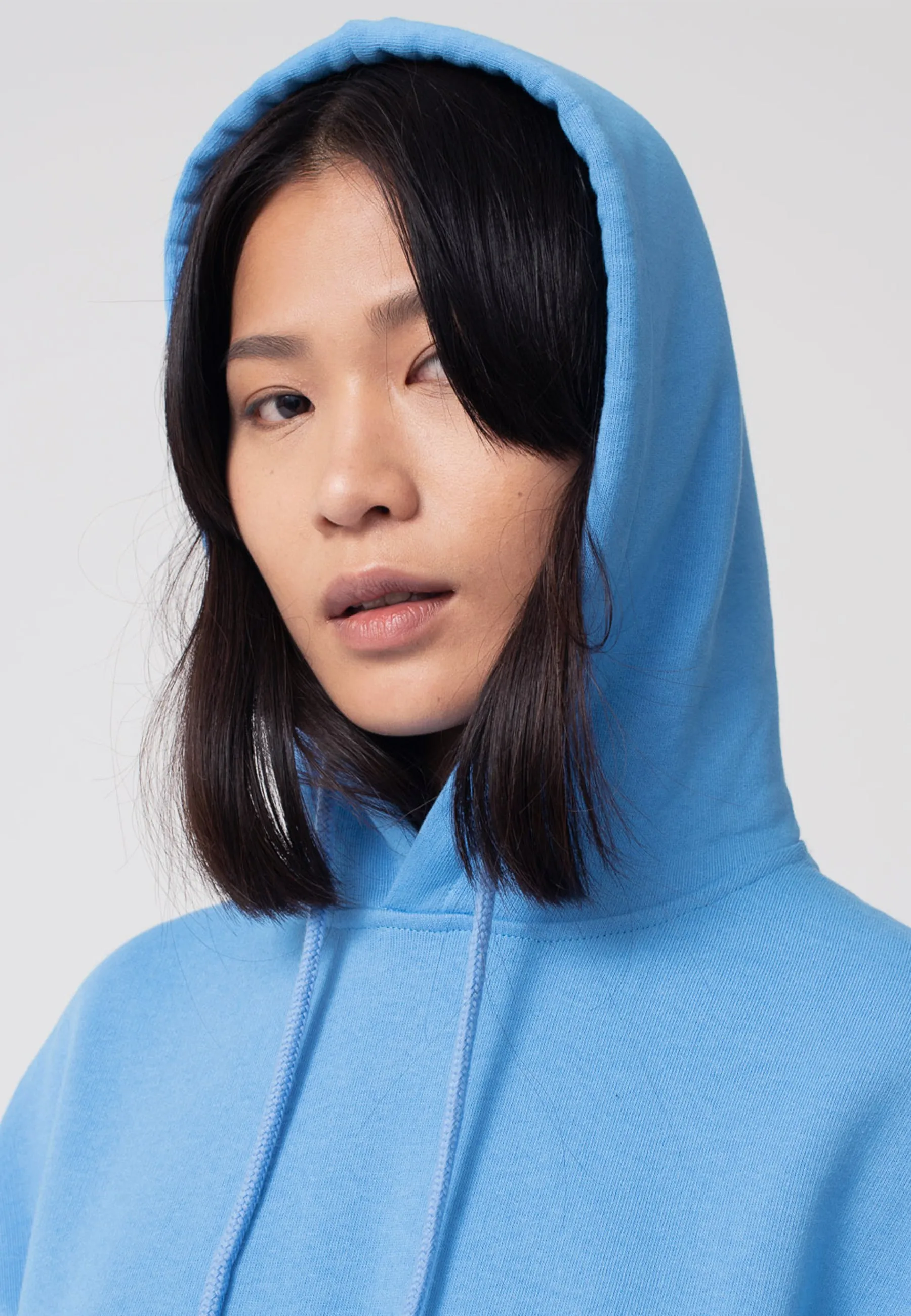 Lust & Bound Tighter Hoodie - blue