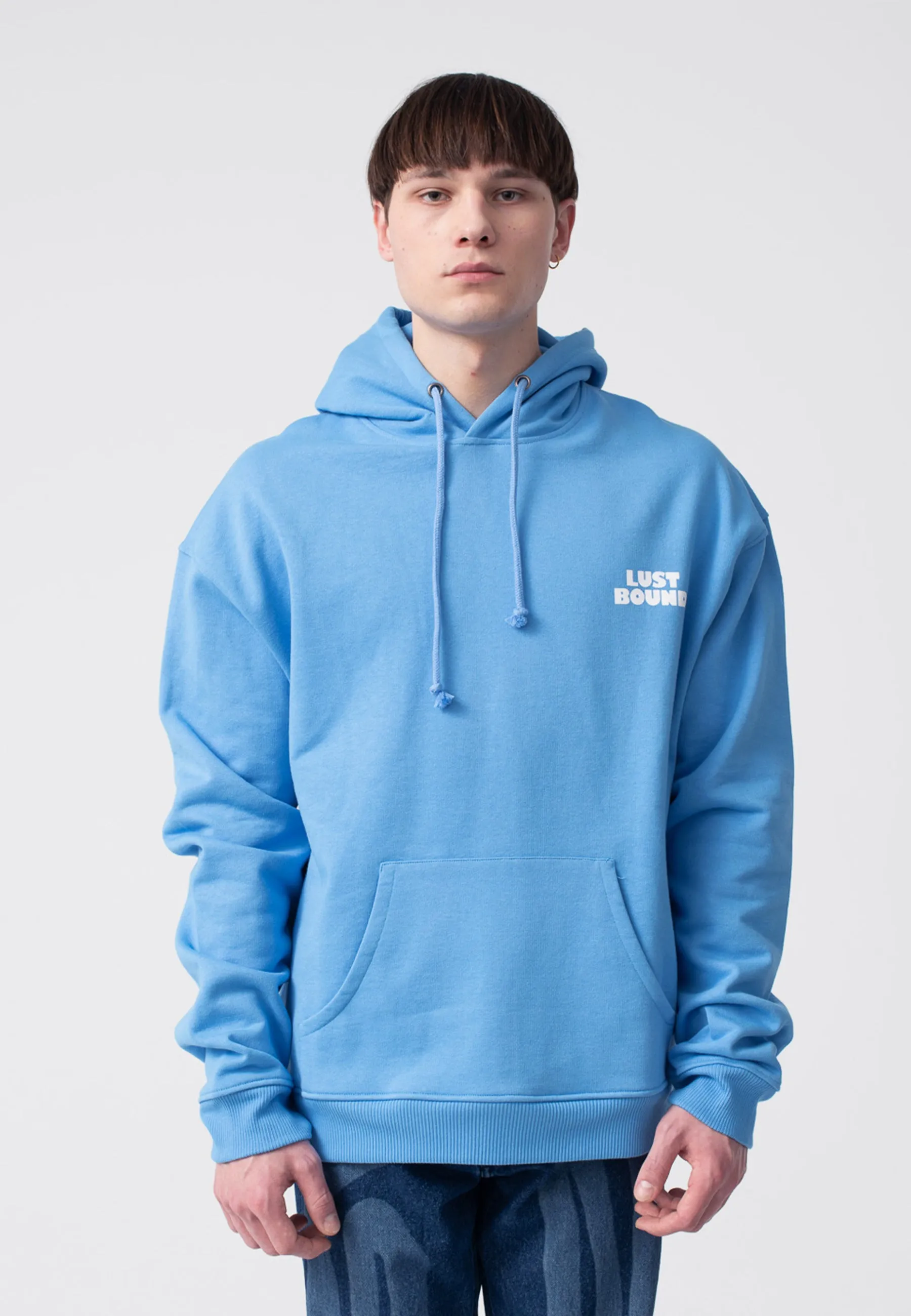 Lust & Bound Tighter Hoodie - blue