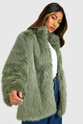 Luxe Faux Fur Coat