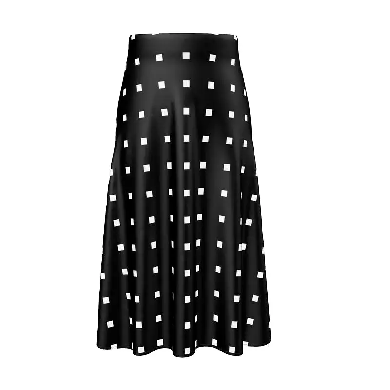 Matrix Midi Skirt