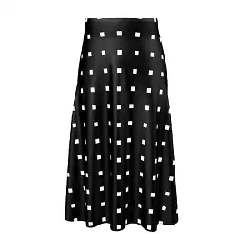 Matrix Midi Skirt