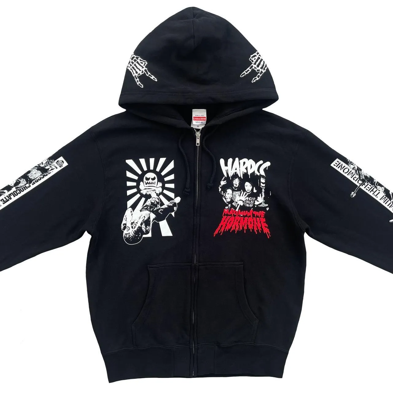 Maximum The Hormone Heavy Metal Hoodie