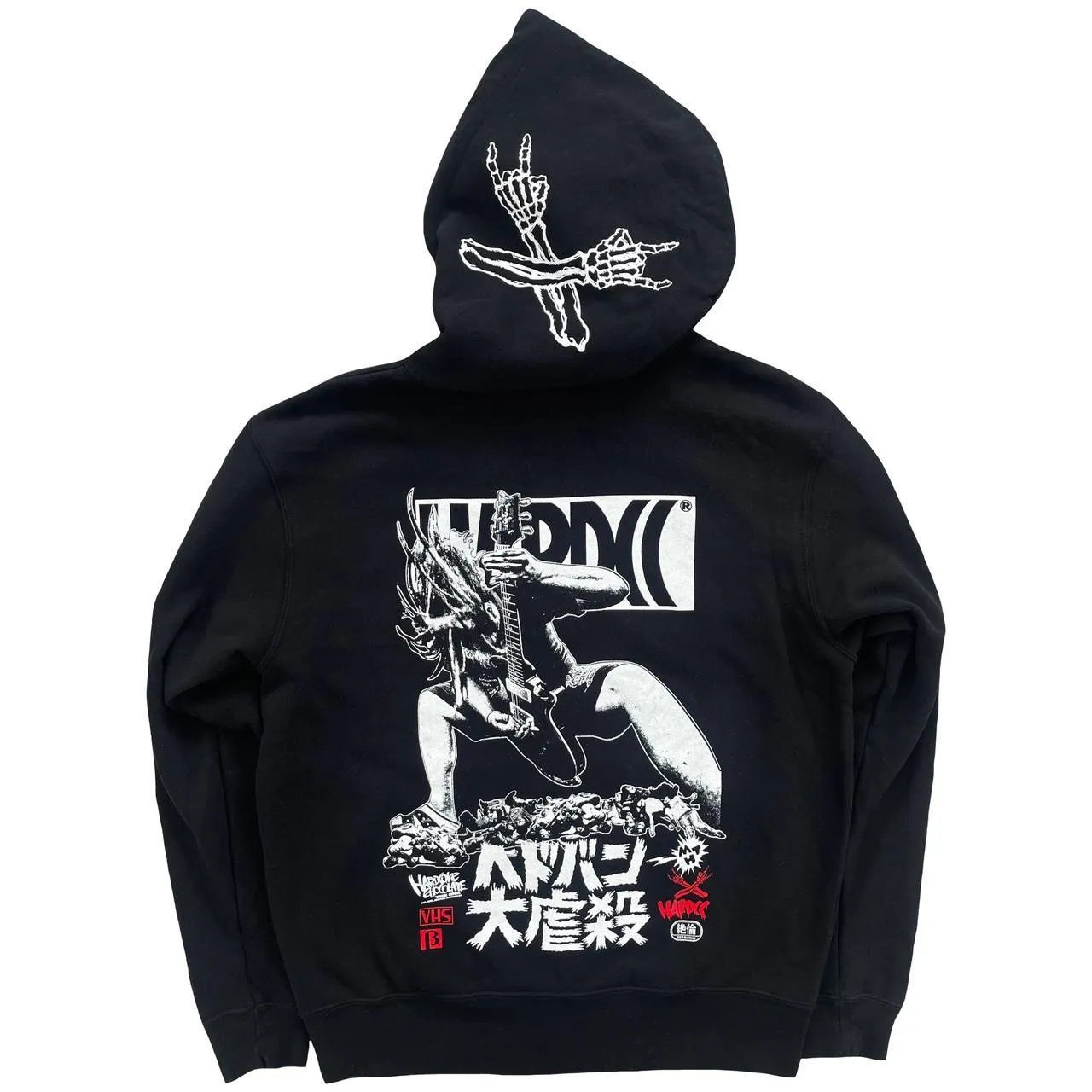 Maximum The Hormone Heavy Metal Hoodie