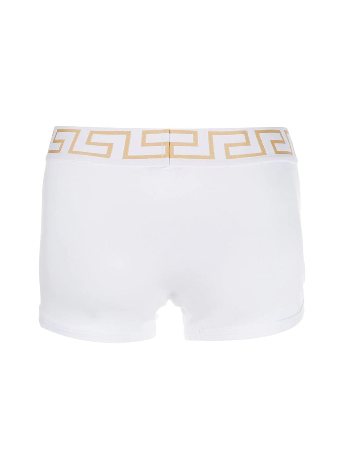 Medusa Greek Key waistband boxer shorts