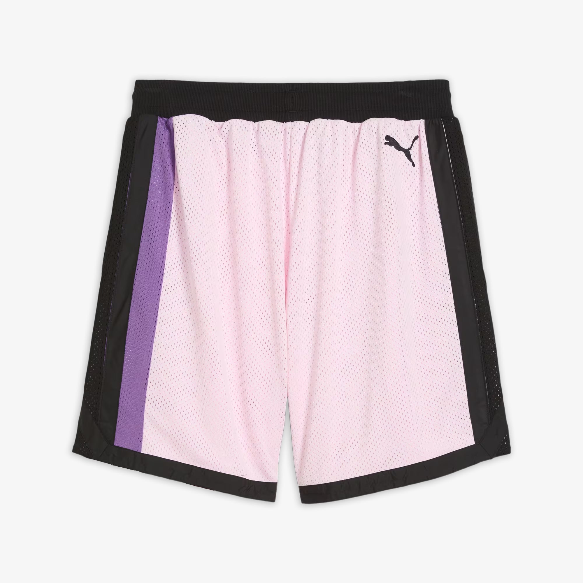 MELO IRIDESCENT MESH SHORTS 'WHISP OF PINK'