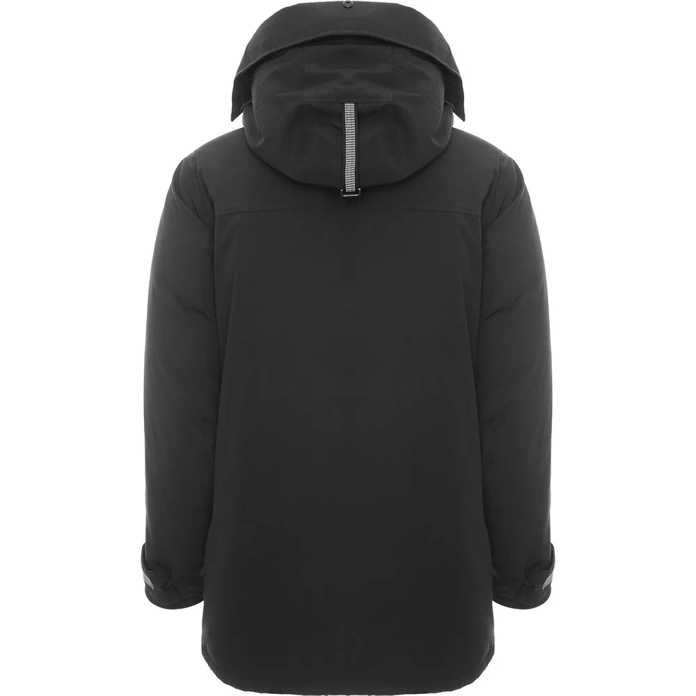 Mens Canada Goose Black Label Edgewood Parka in Black