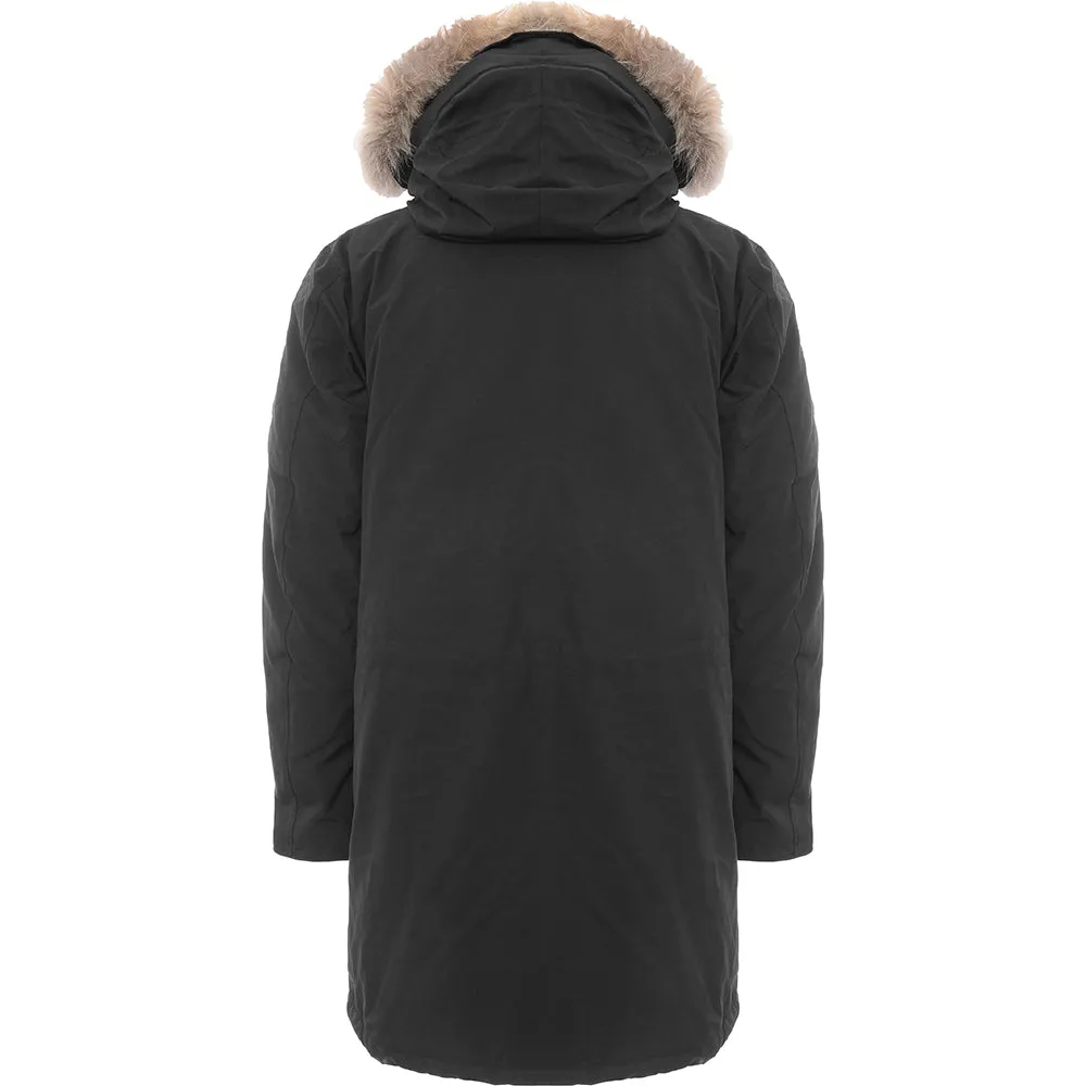 Mens Canada Goose Citadel Parka in Black