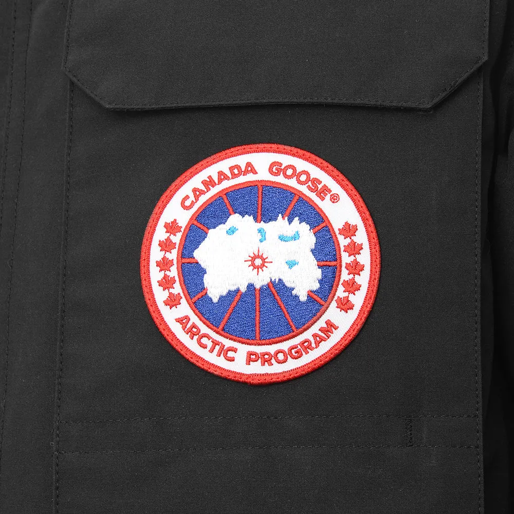 Mens Canada Goose Citadel Parka in Black