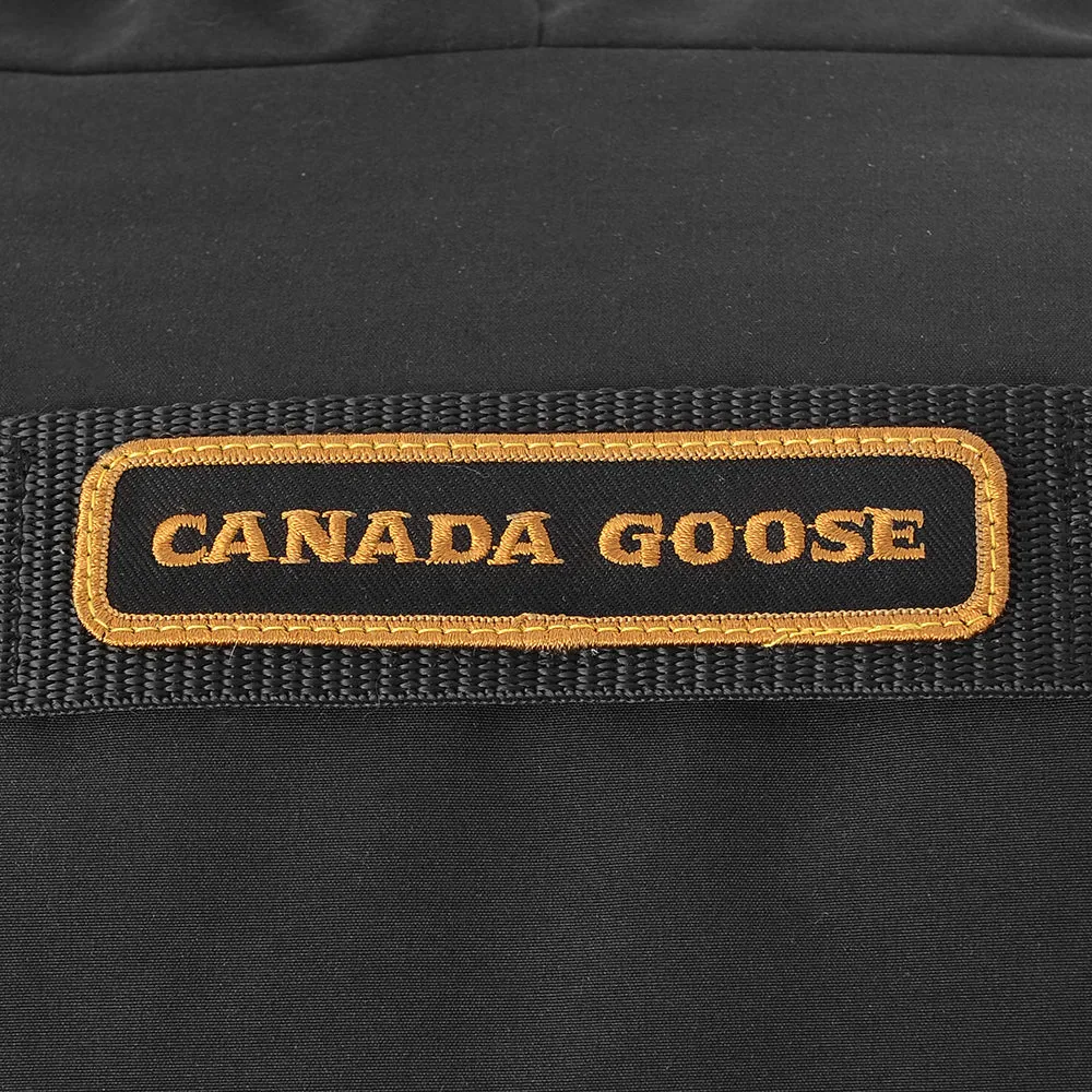 Mens Canada Goose Citadel Parka in Black