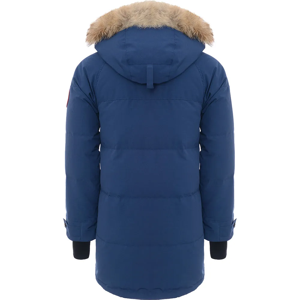 Mens Canada Goose Emory Parka in Blue