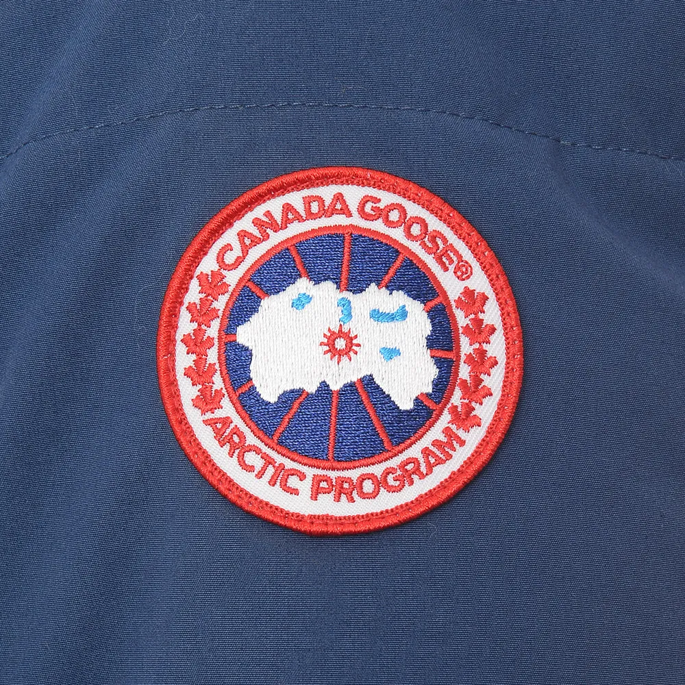 Mens Canada Goose Emory Parka in Blue