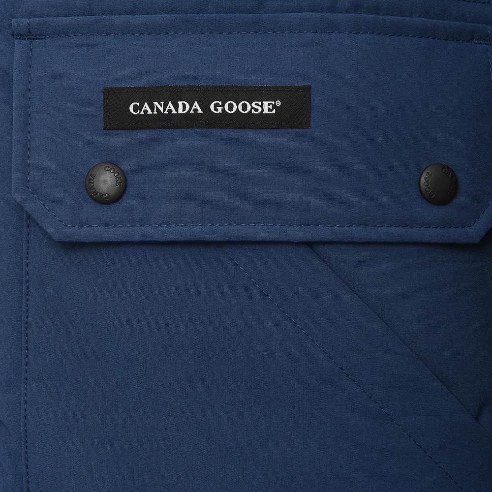 Mens Canada Goose Emory Parka in Blue