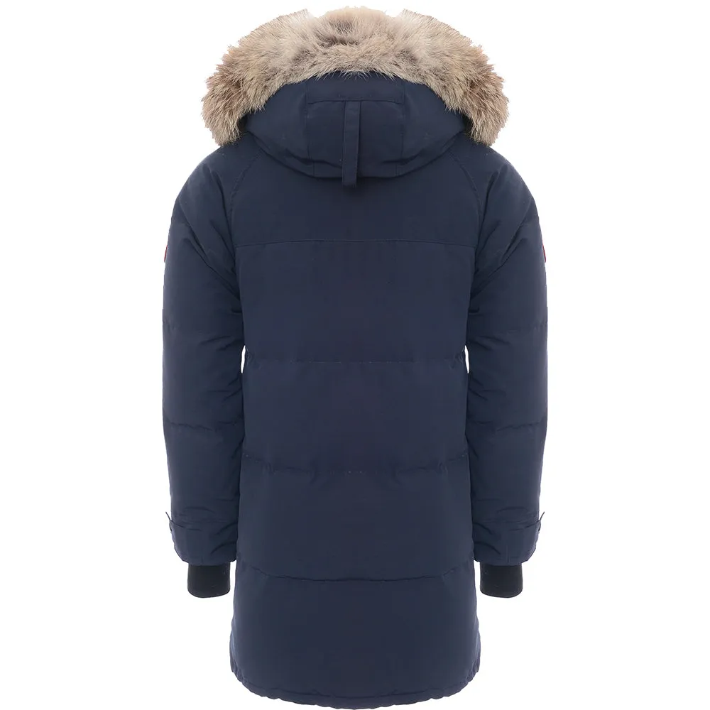 Mens Canada Goose Emory Parka in Navy