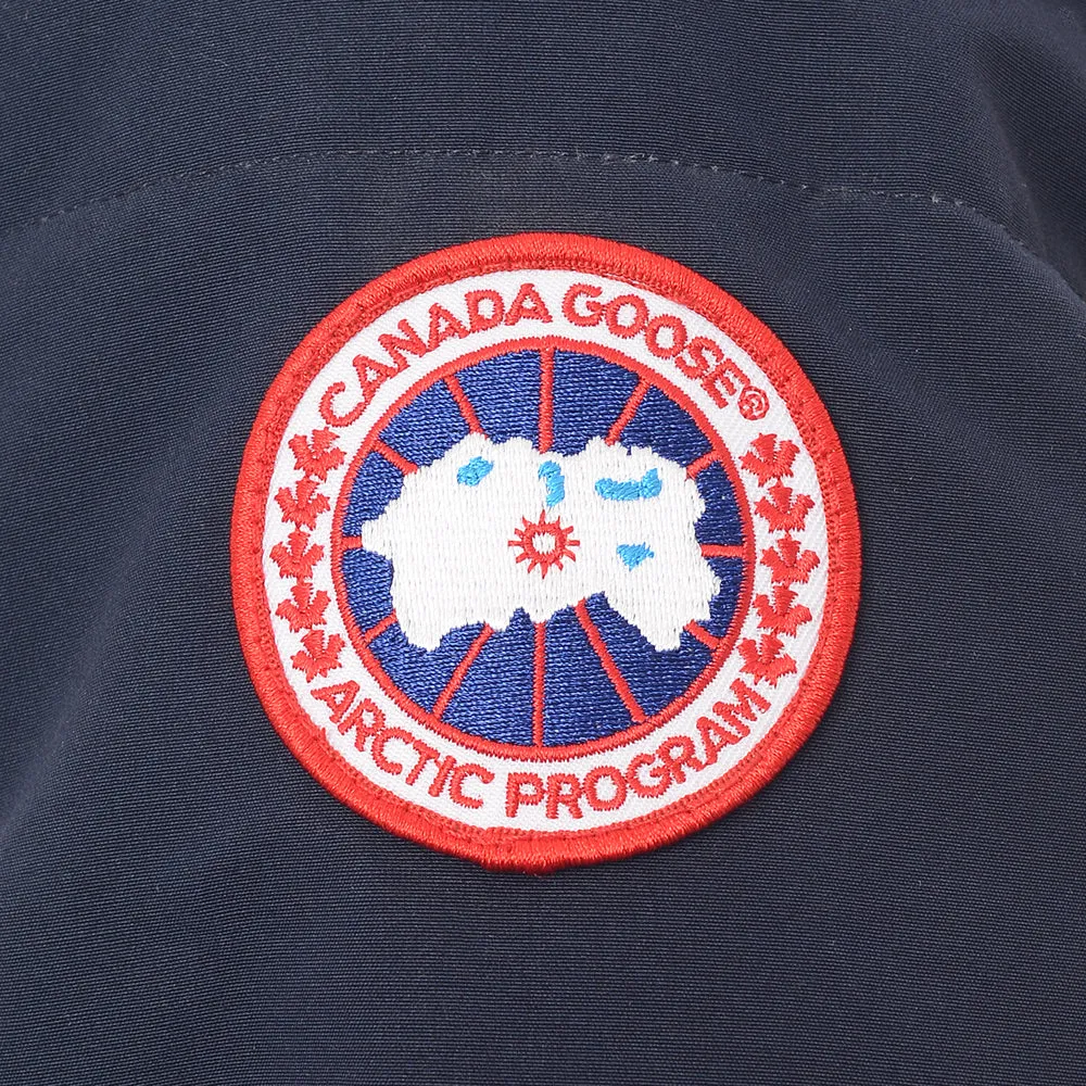 Mens Canada Goose Emory Parka in Navy