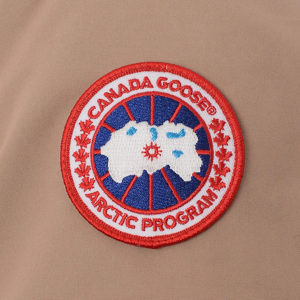 Mens Canada Goose Langford Parka in Brown