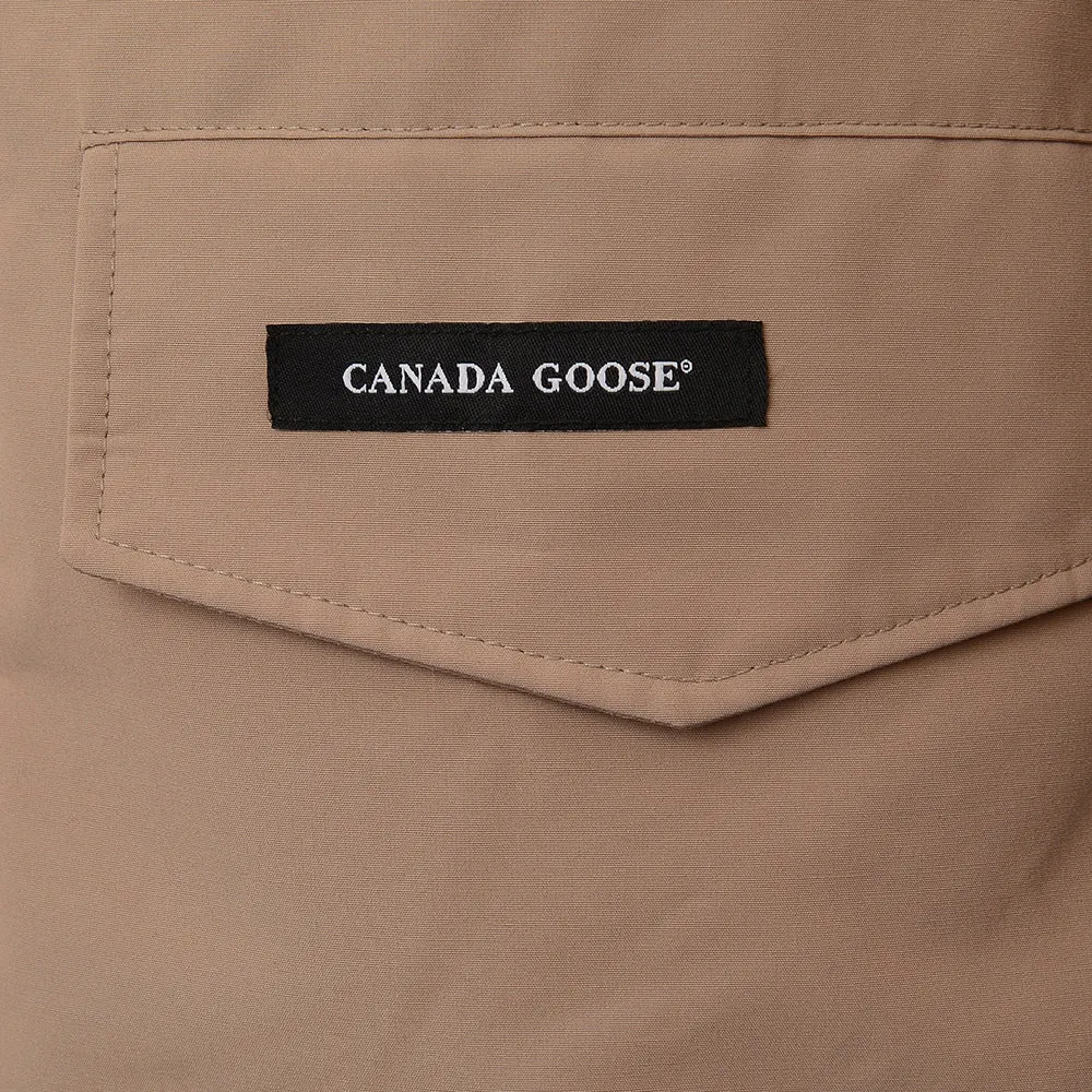 Mens Canada Goose Langford Parka in Brown