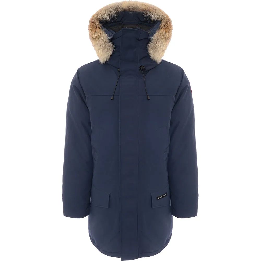 Mens Canada Goose Langford Parka in Navy