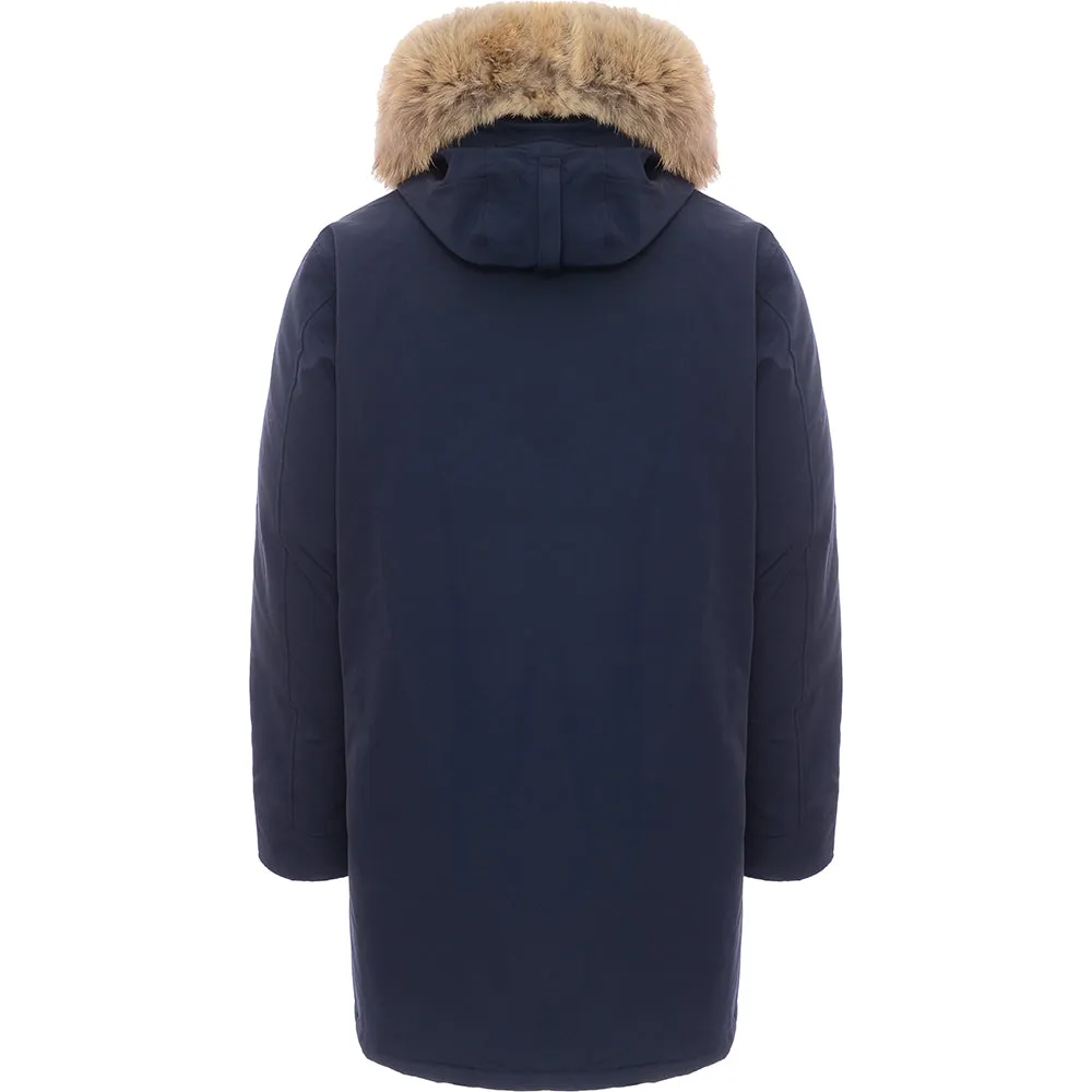 Mens Canada Goose Langford Parka in Navy