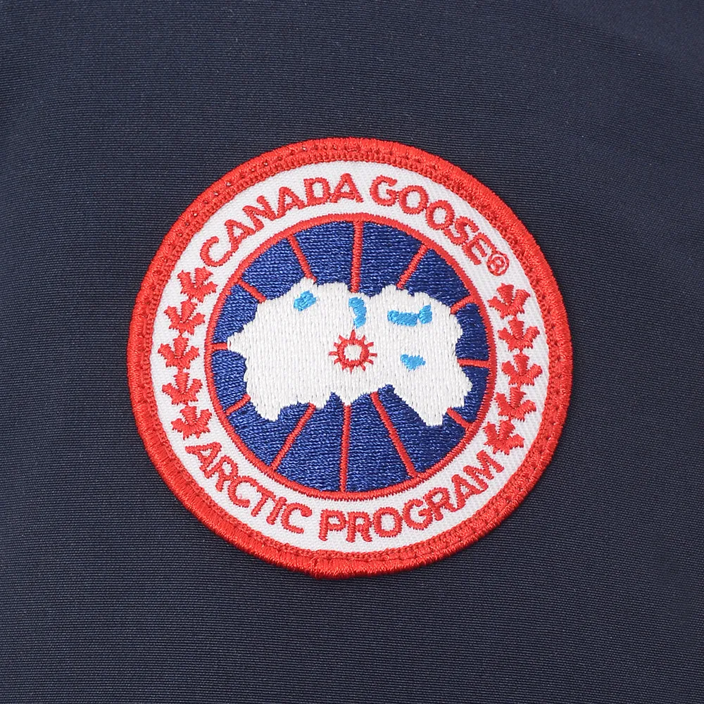 Mens Canada Goose Langford Parka in Navy