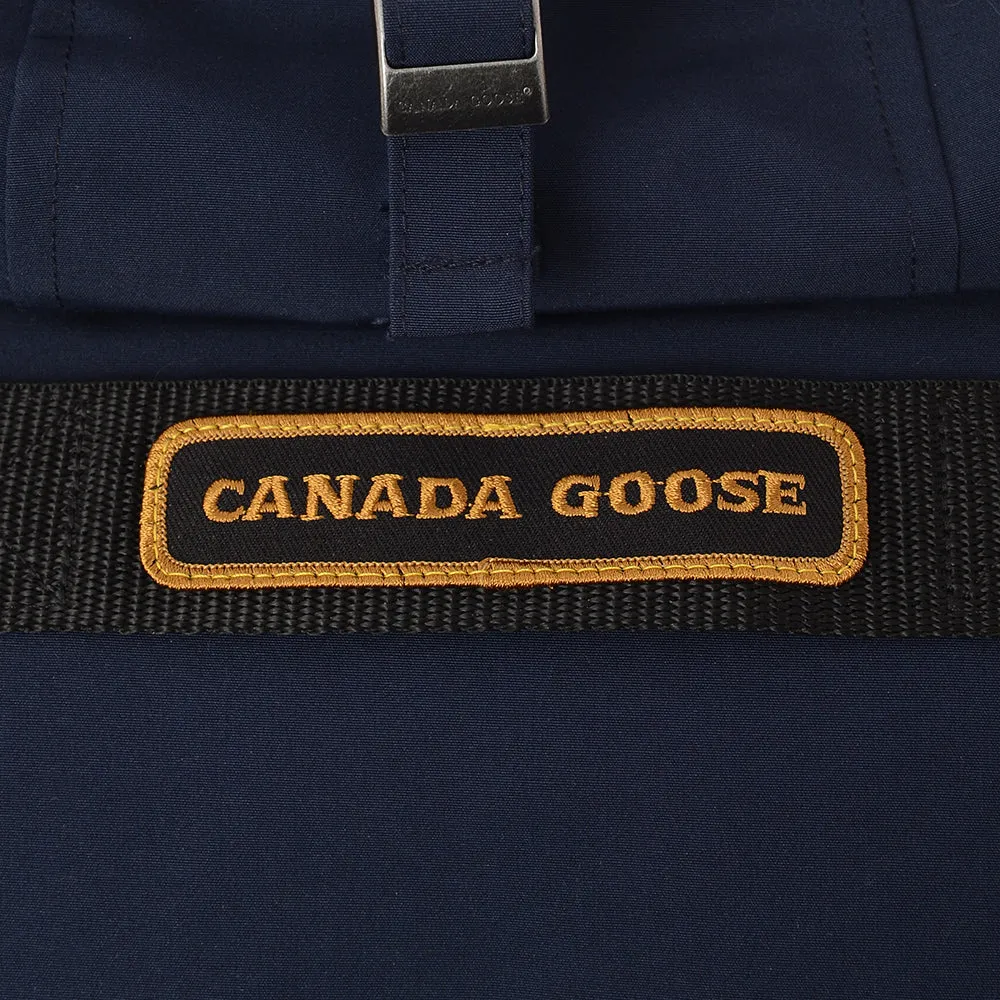 Mens Canada Goose Langford Parka in Navy