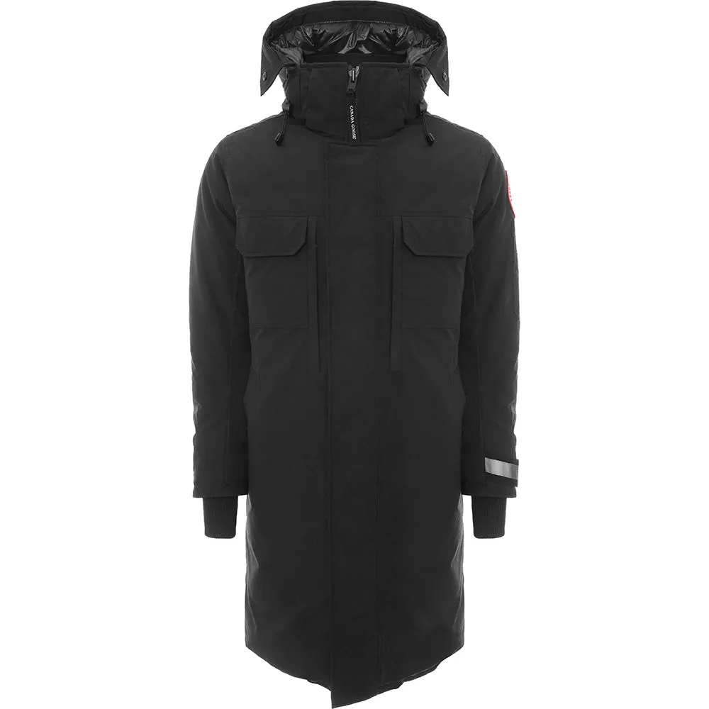 Mens Canada Goose Updated Westmount Parka in Black