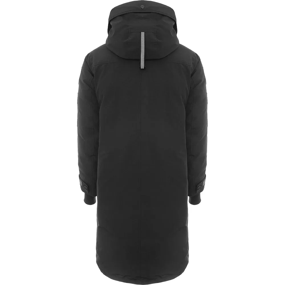 Mens Canada Goose Updated Westmount Parka in Black