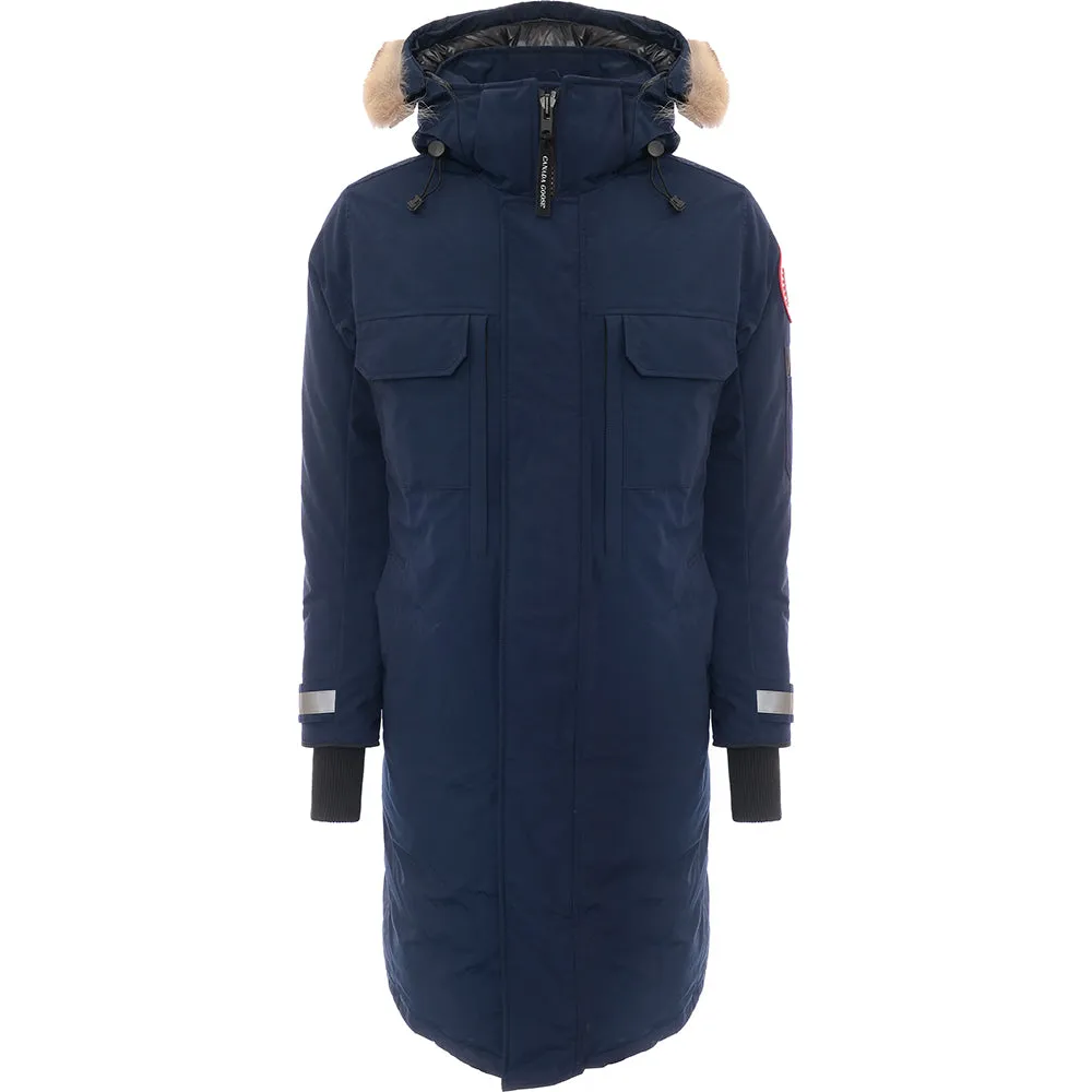 Mens Canada Goose Updated Westmount Parka in Navy