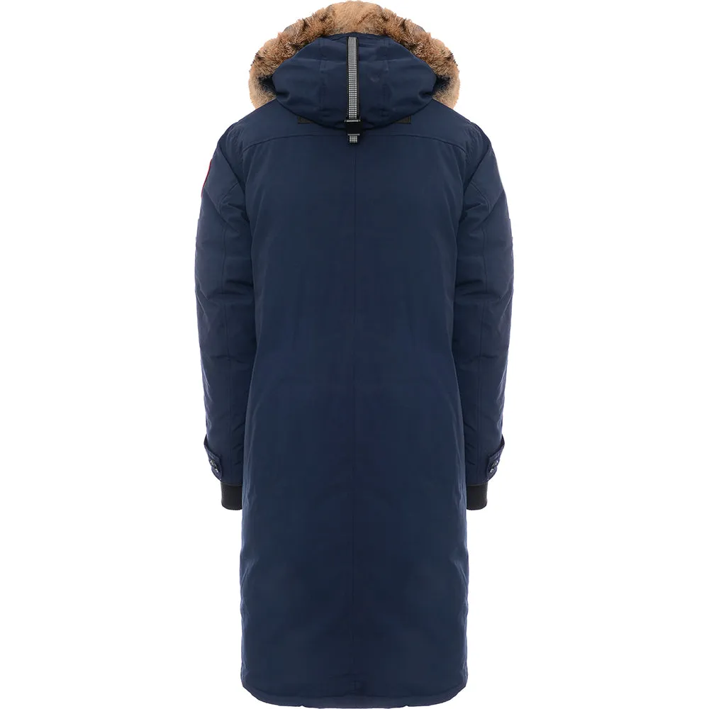 Mens Canada Goose Updated Westmount Parka in Navy