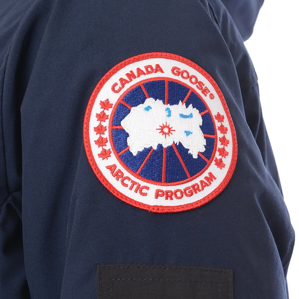 Mens Canada Goose Updated Westmount Parka in Navy