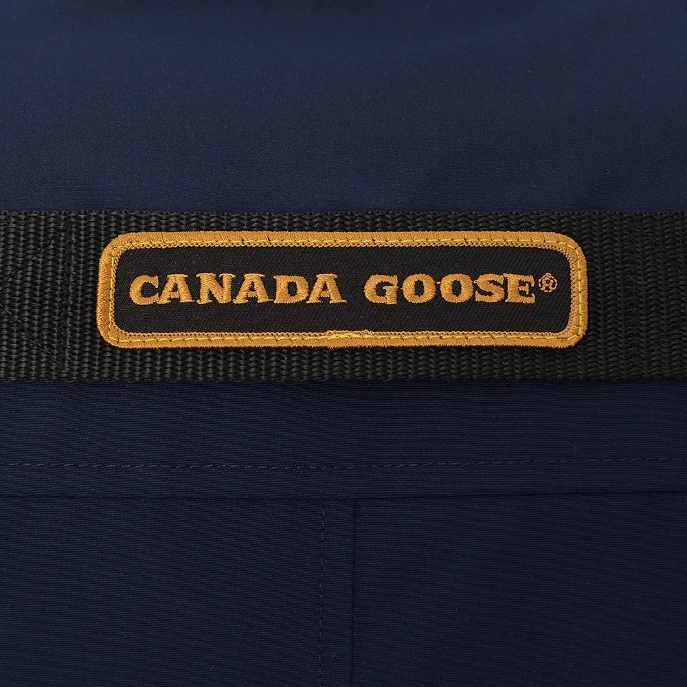 Mens Canada Goose Updated Westmount Parka in Navy