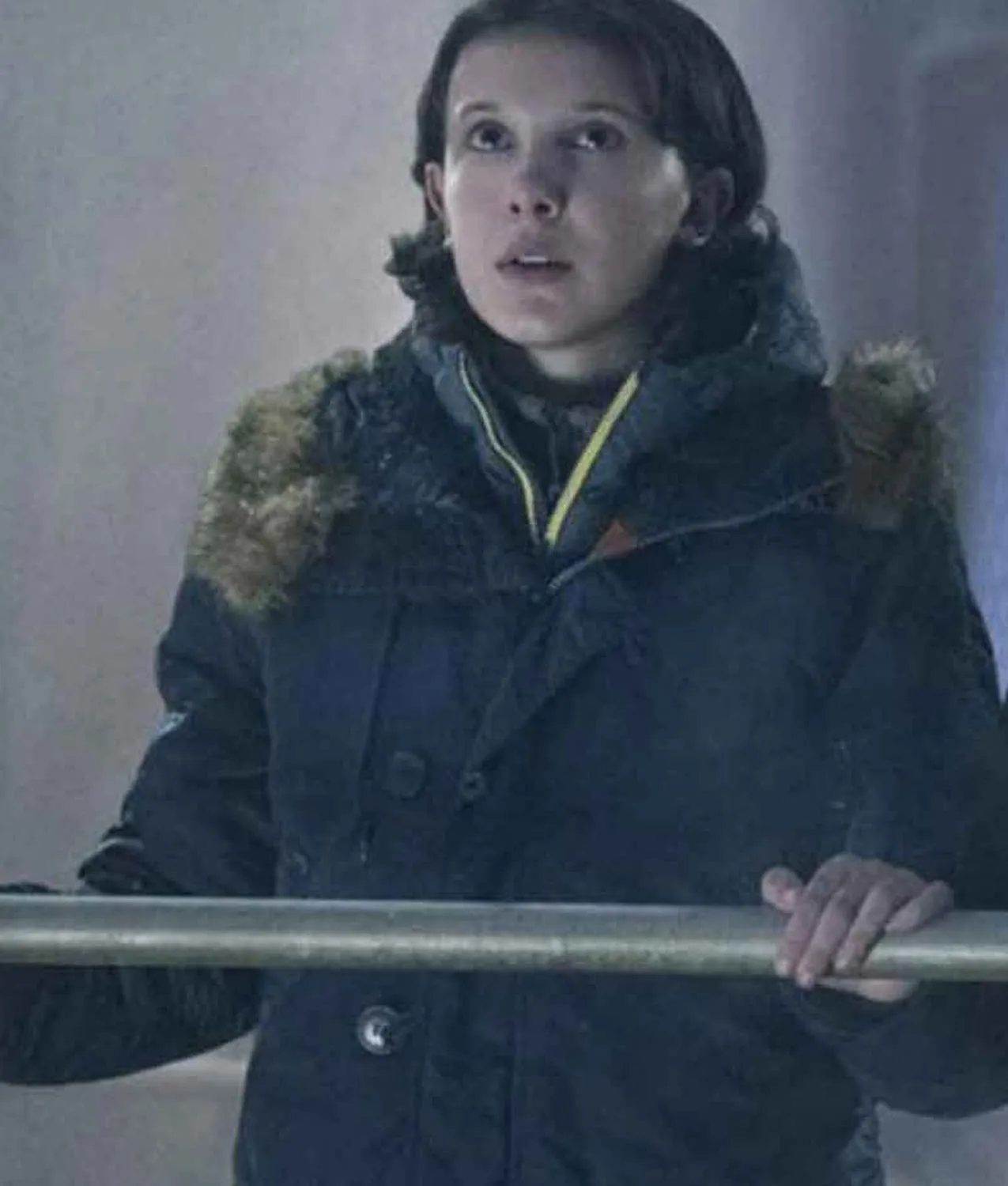 Millie Bobby Brown Godzilla King of the Monsters Parka