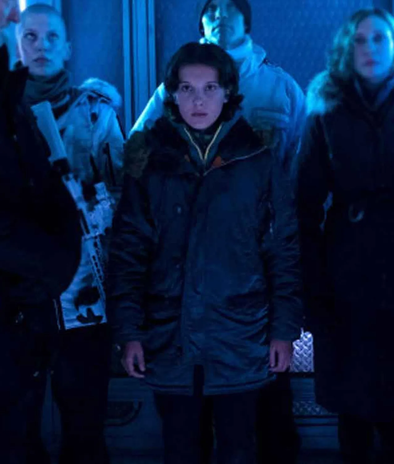 Millie Bobby Brown Godzilla King of the Monsters Parka