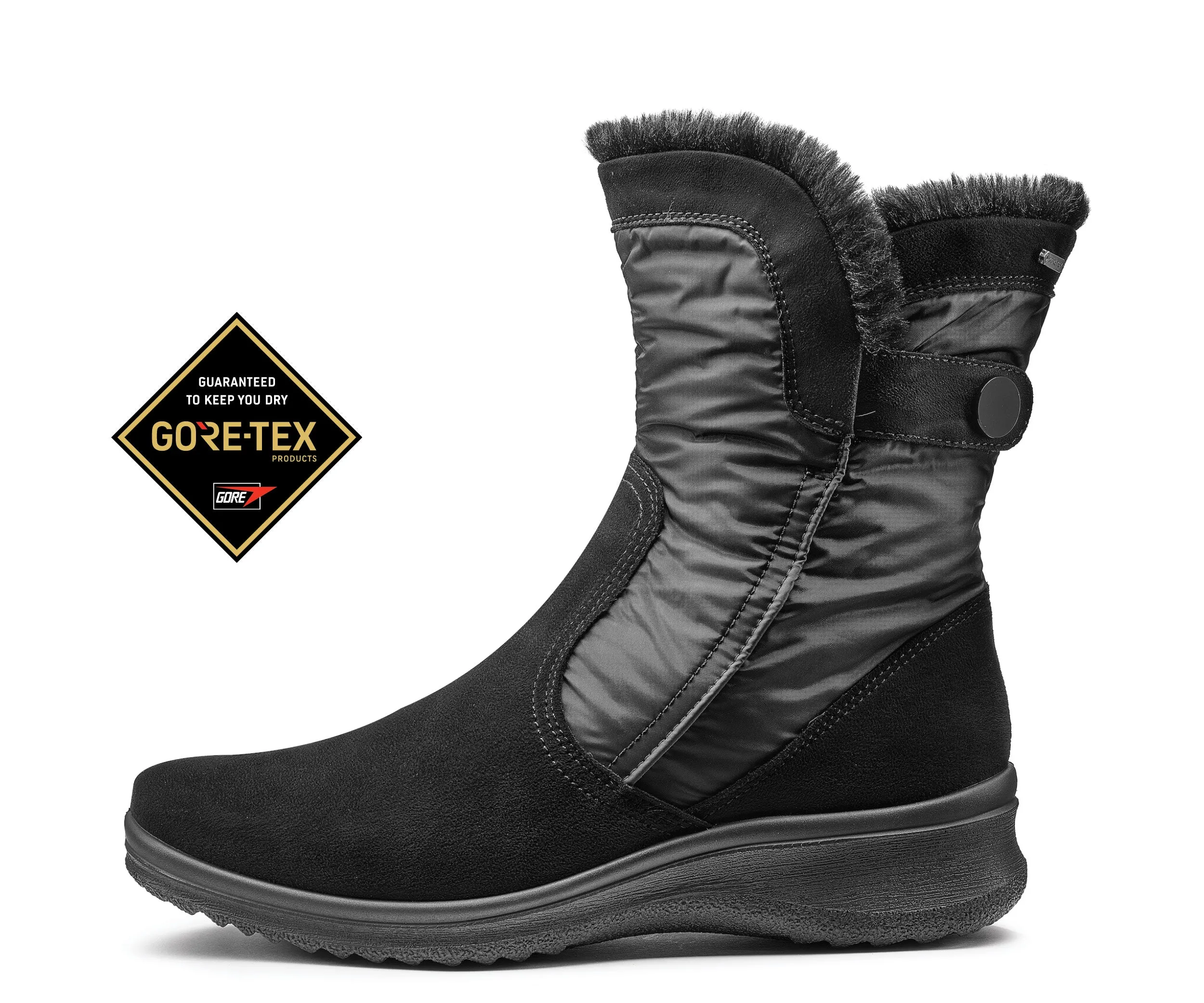 Millie Women's GORE-TEX Zip Boot - Black 61 (FINAL SALE)