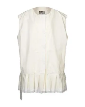 Mm6 Maison Margiela Women Short dress Ivory 10 UK