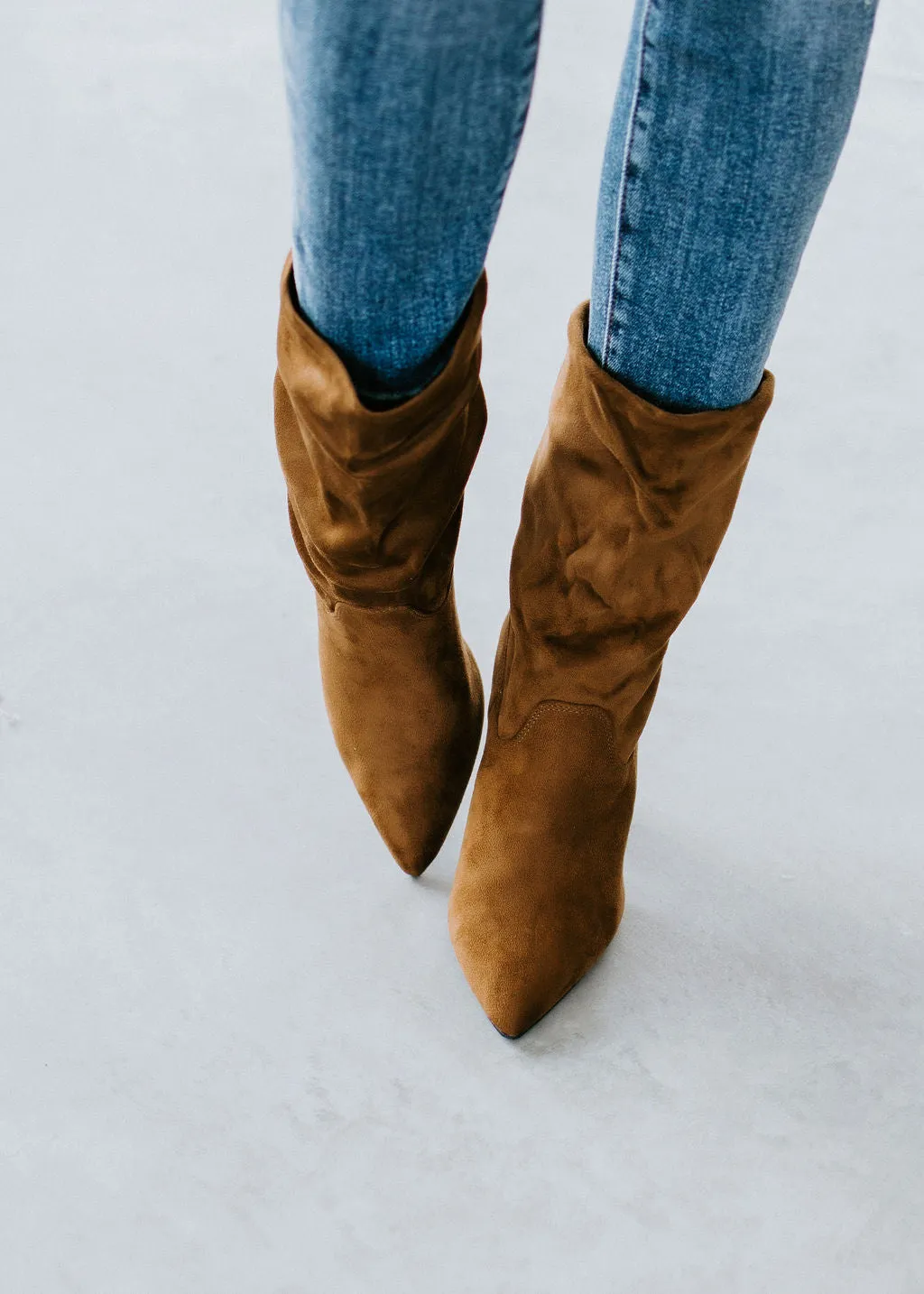 Mona Pointed Toe Slouchy Boot FINAL SALE