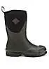 Muck Boots Black Chore Classic Short Boots