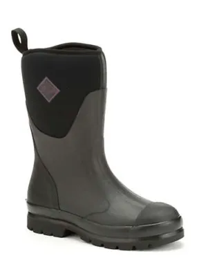 Muck Boots Black Chore Classic Short Boots