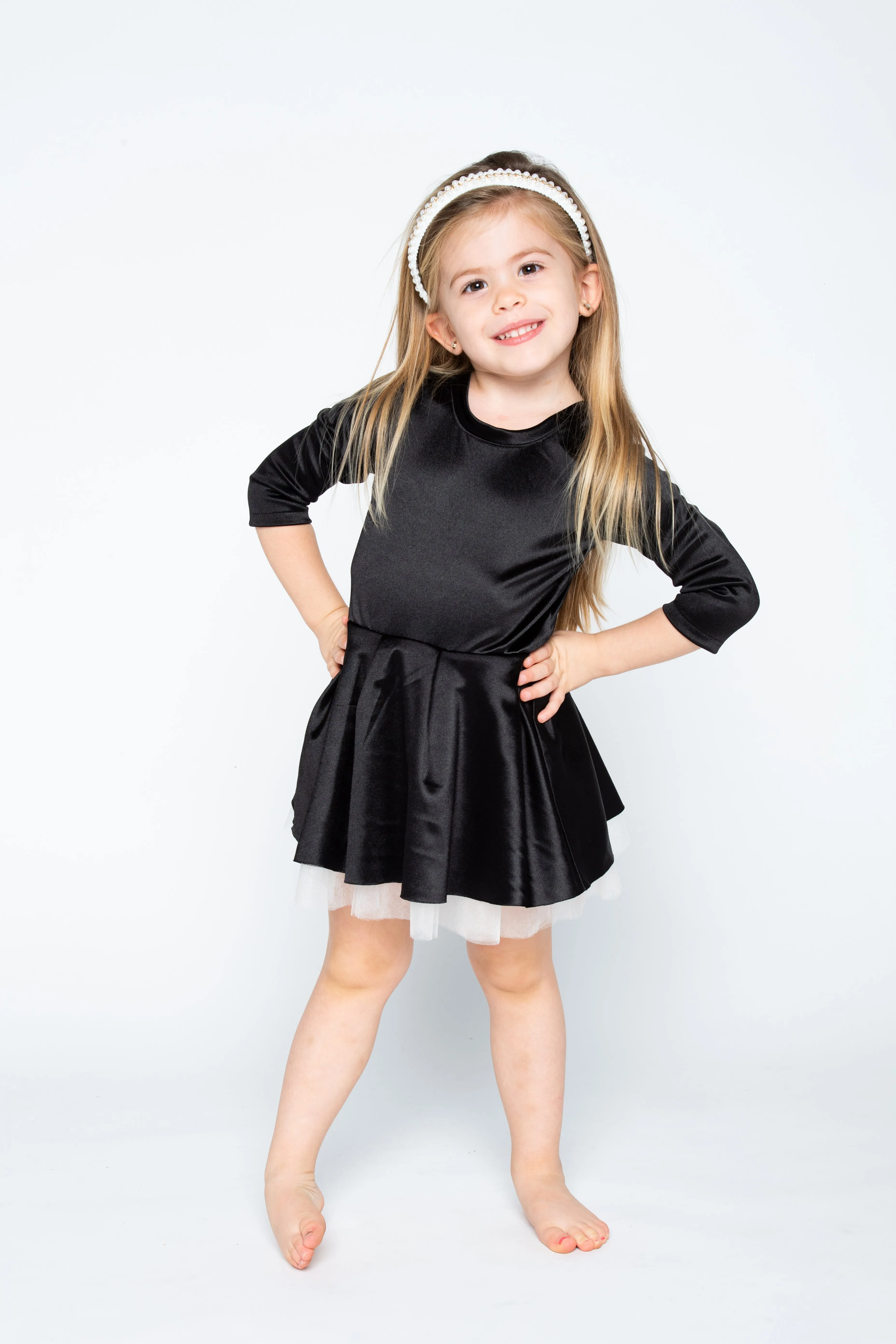 Nadine Dress - Black