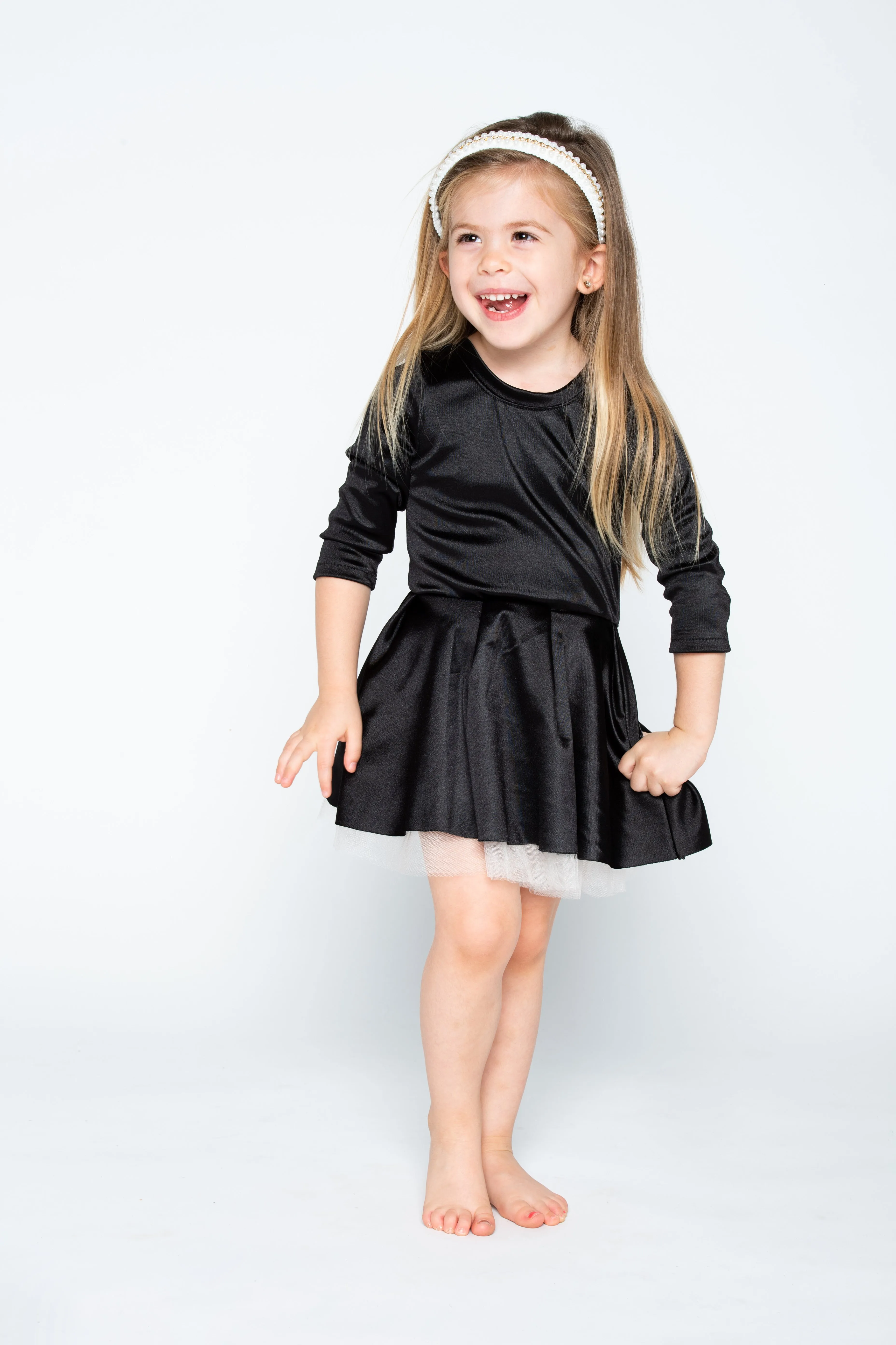 Nadine Dress - Black